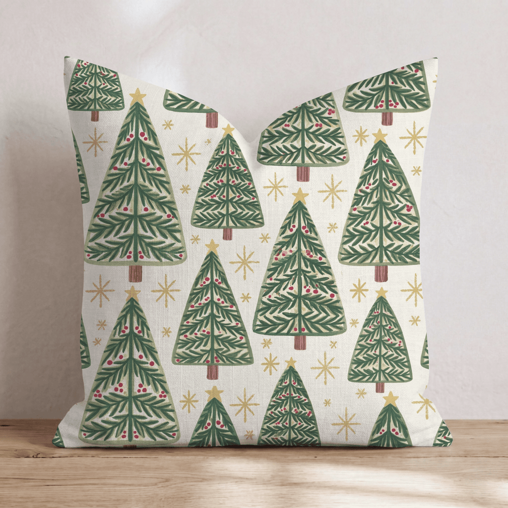 Fir & Fable Throw Pillow throw pillow - Hillcroft Home
