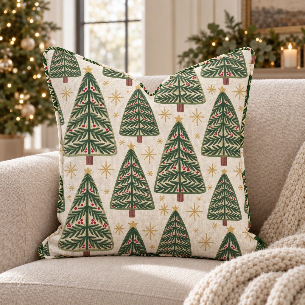 Fir & Fable Throw Pillow throw pillow - Hillcroft Home