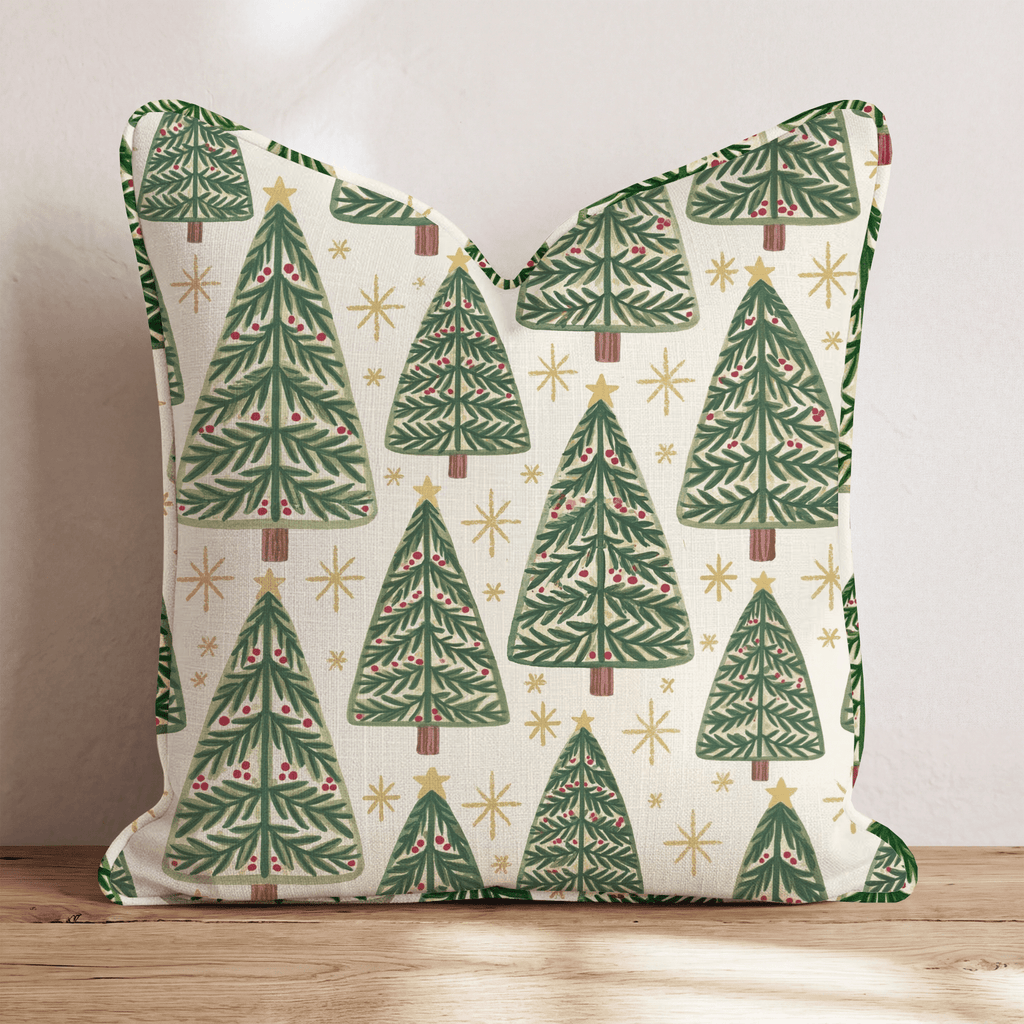 Fir & Fable Throw Pillow throw pillow - Hillcroft Home
