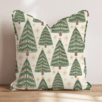 Fir & Fable Throw Pillow throw pillow - Hillcroft Home