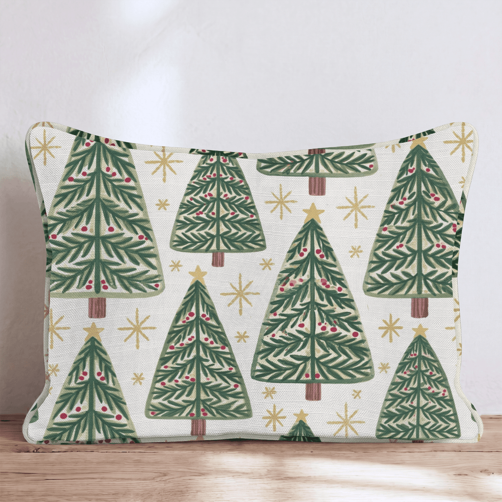 Fir & Fable Throw Pillow throw pillow - Hillcroft Home