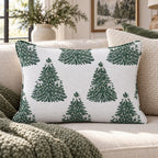 Fir Real Throw Pillow throw pillow - Hillcroft Home