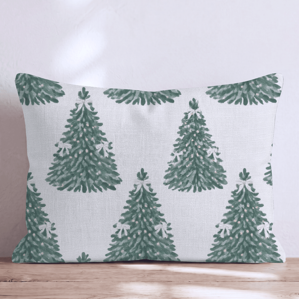 Fir Real Throw Pillow throw pillow - Hillcroft Home