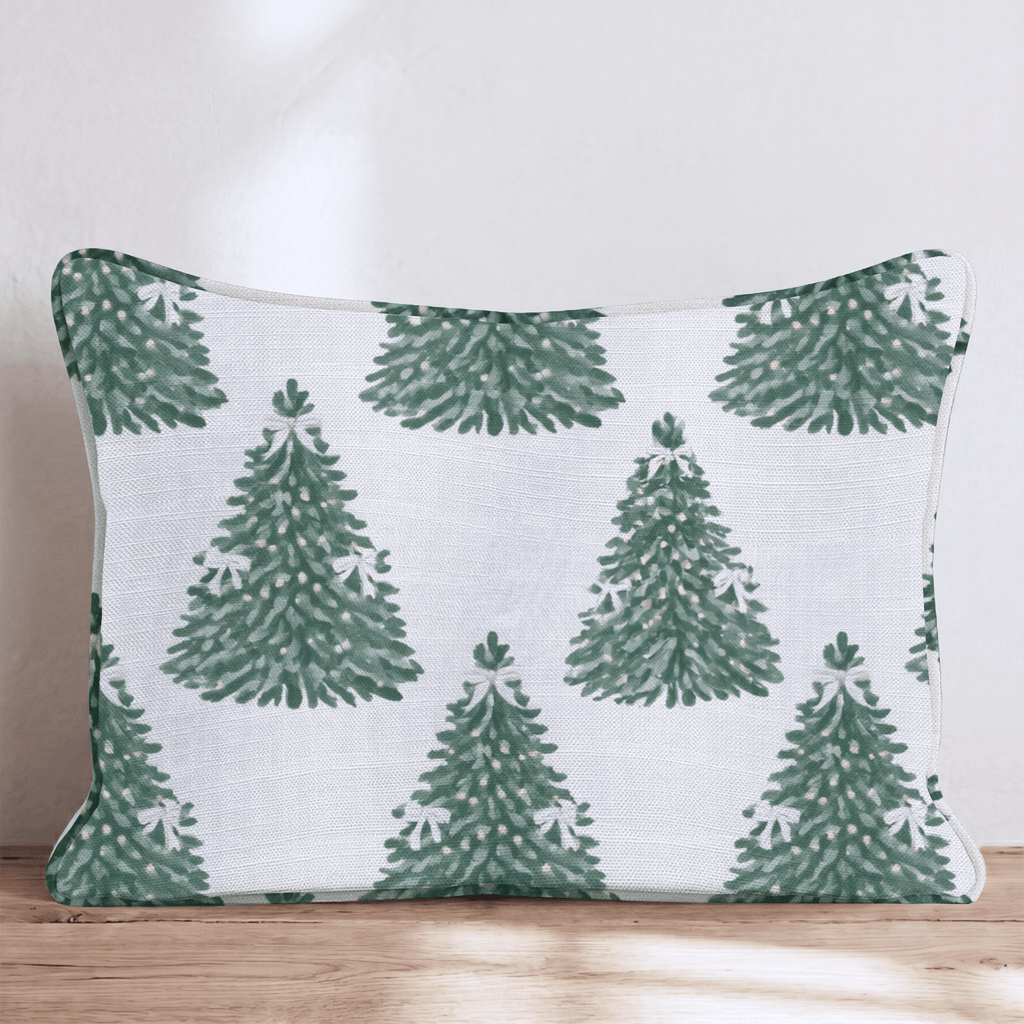 Fir Real Throw Pillow throw pillow - Hillcroft Home
