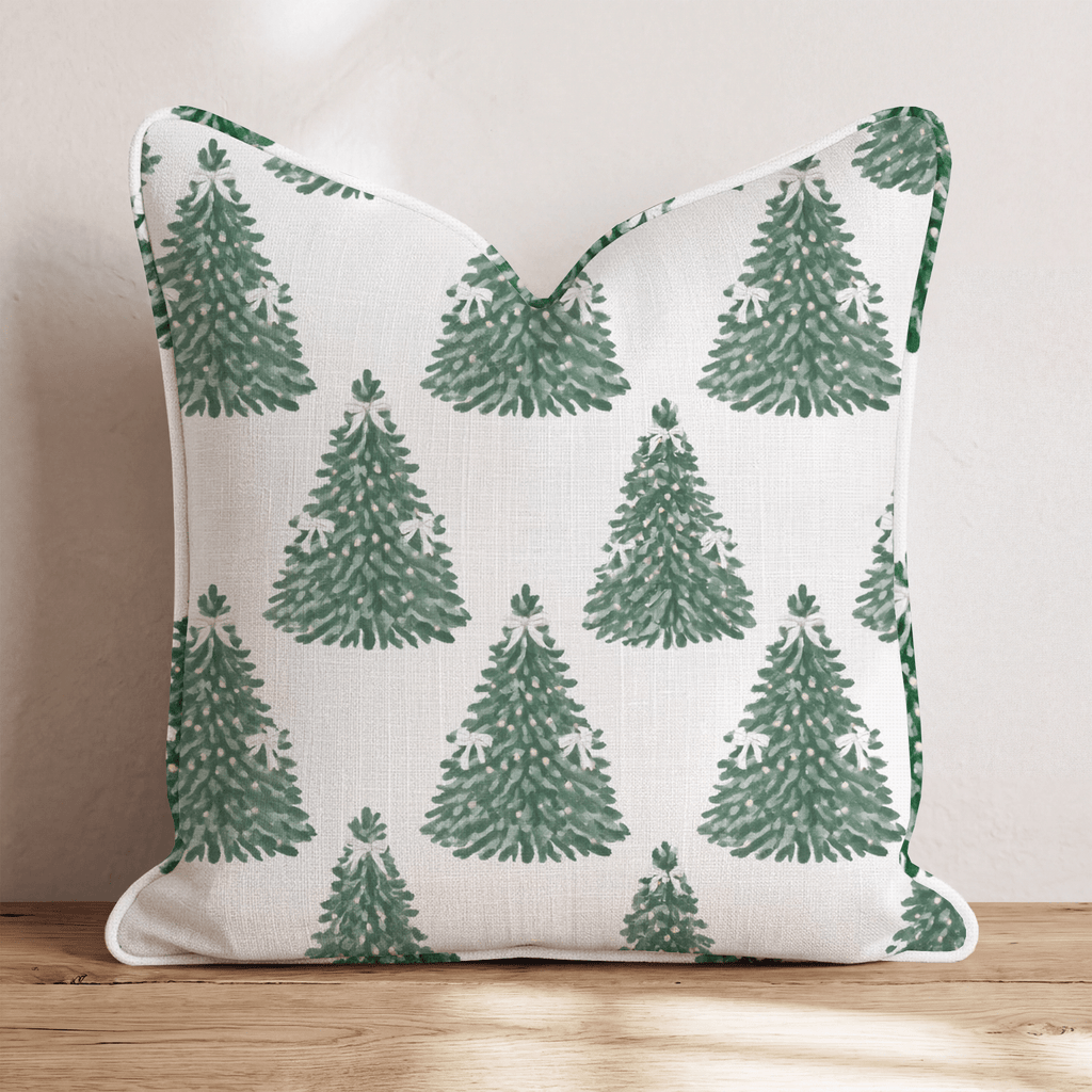Fir Real Throw Pillow throw pillow - Hillcroft Home