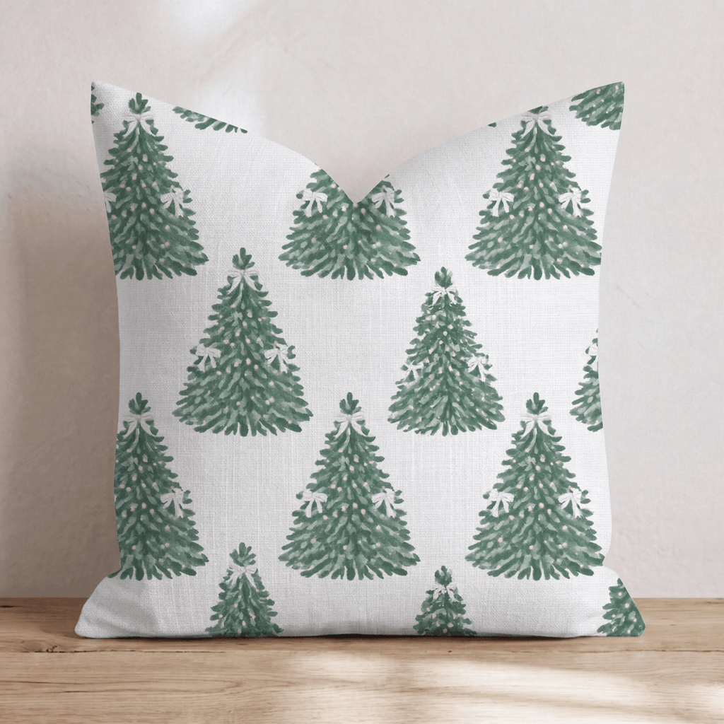 Fir Real Throw Pillow throw pillow - Hillcroft Home