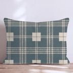 Fireside Flannel Throw Pillow throw pillow - Hillcroft Home