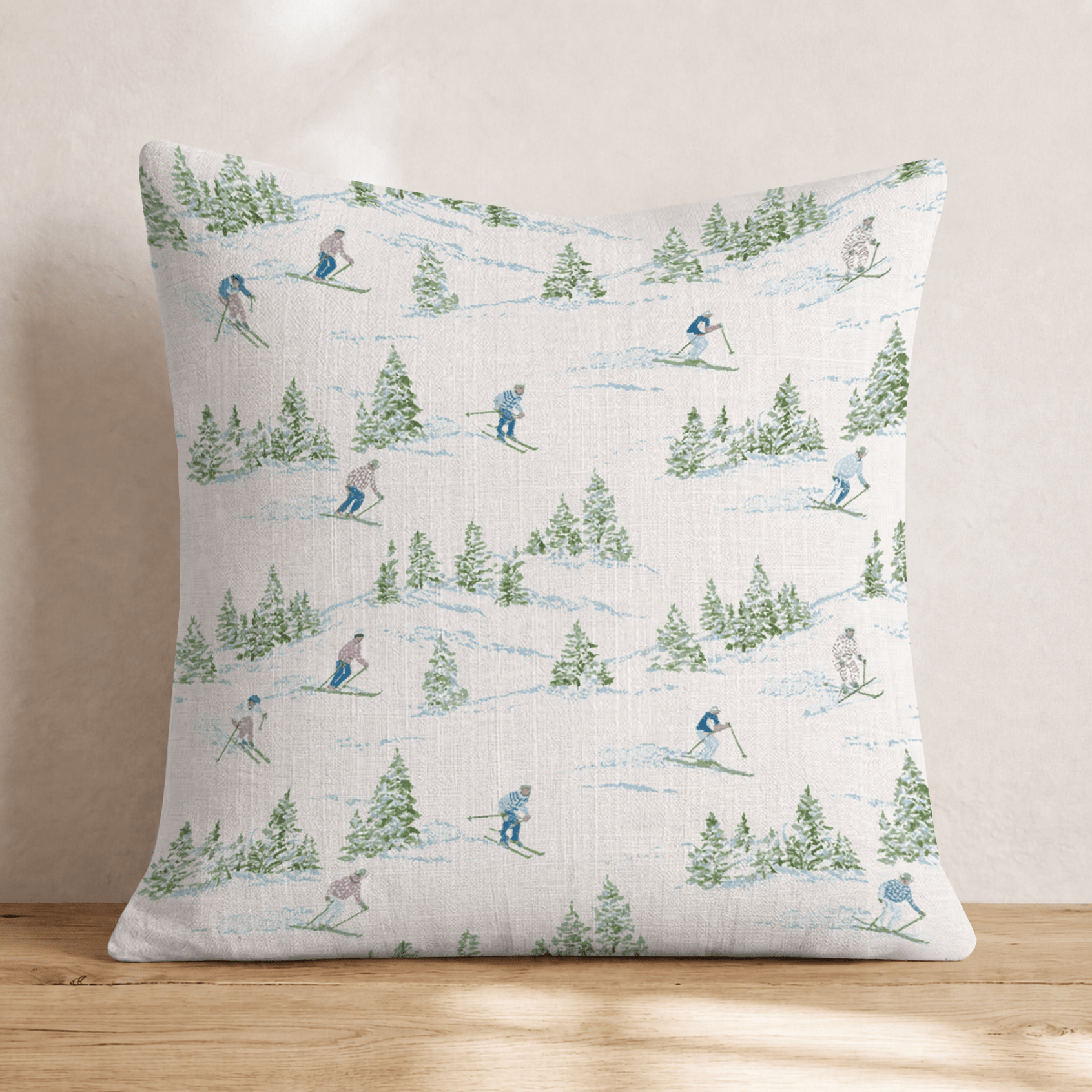 First Chair Fantasy Throw Pillow - Hillcroft Home