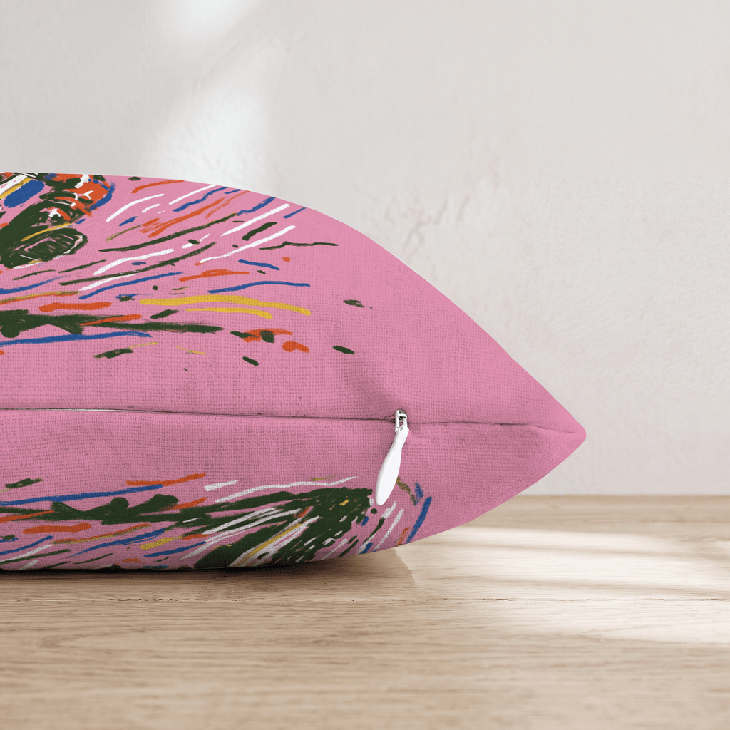 First Gear Throw Pillow - Hillcroft Home