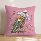 First Gear Throw Pillow - Hillcroft Home