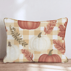 First Harvest Gingham Throw Pillow - Hillcroft Home