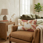 First Harvest Gingham Throw Pillow - Hillcroft Home