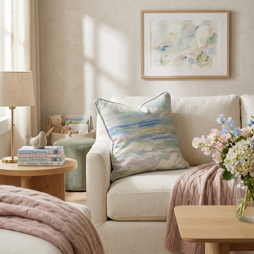 First Light Throw Pillow - Hillcroft Home