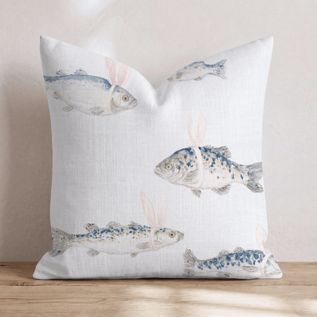 Fish Ears Throw Pillow - Hillcroft Home