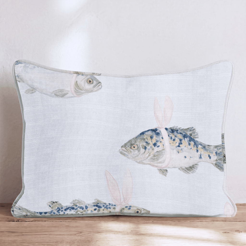Fish Ears Throw Pillow - Hillcroft Home