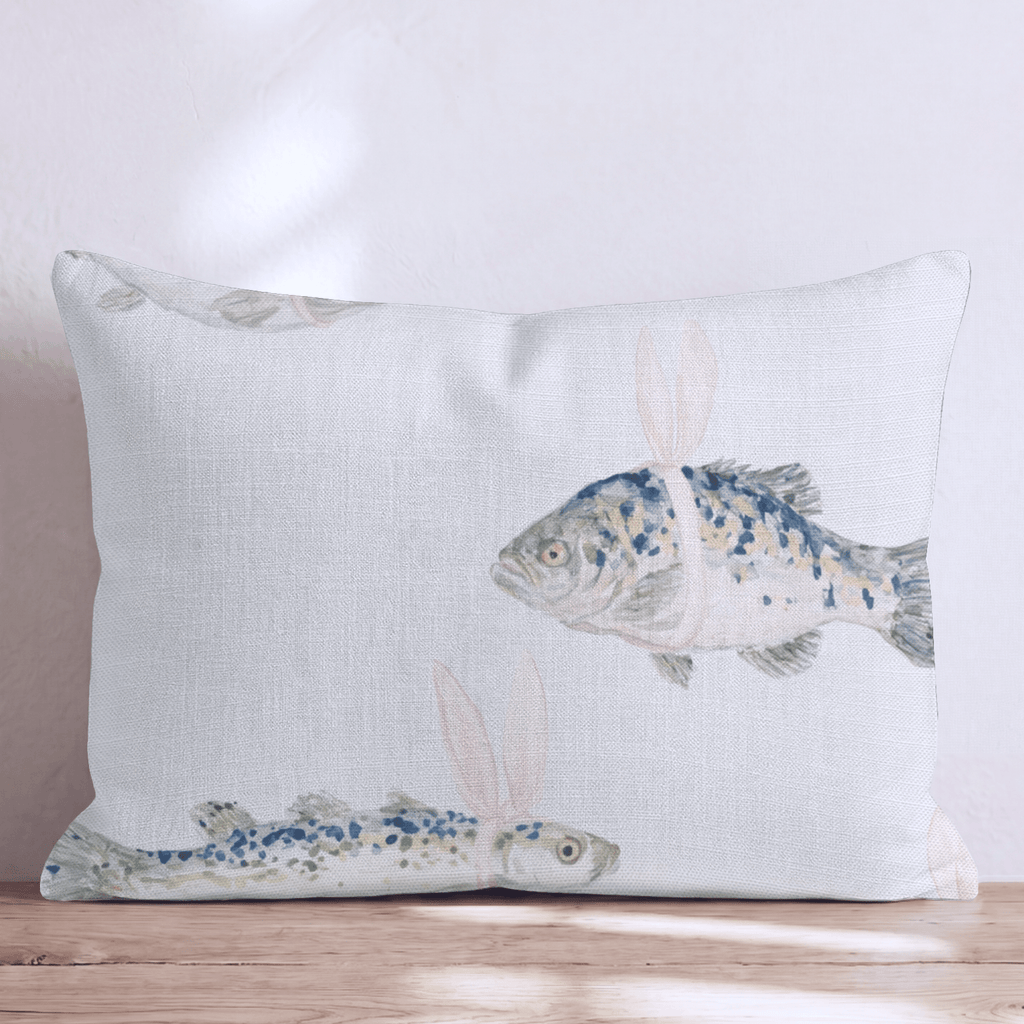 Fish Ears Throw Pillow - Hillcroft Home