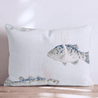 Fish Ears Throw Pillow - Hillcroft Home