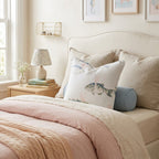 Fish Ears Throw Pillow - Hillcroft Home