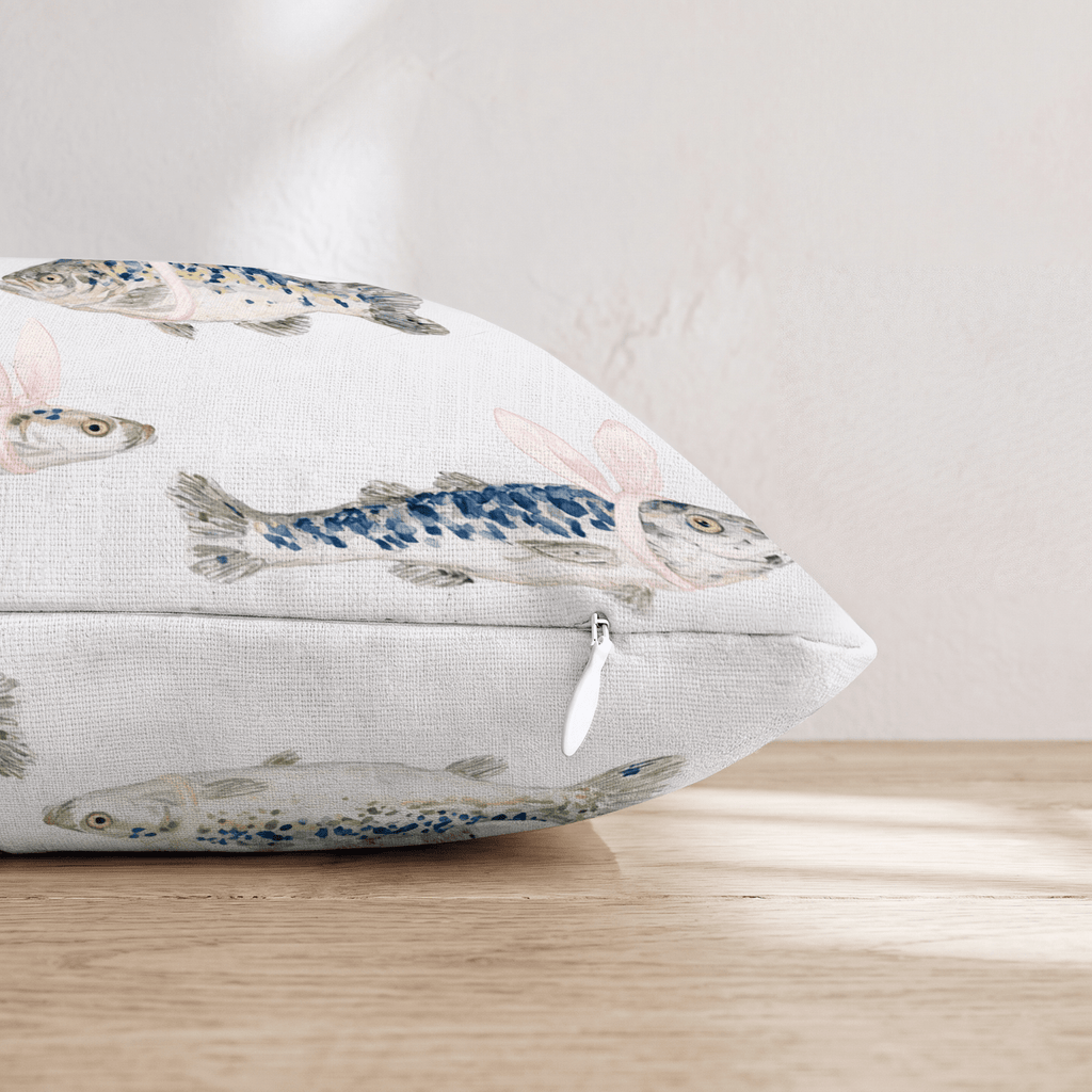 Fish Ears Throw Pillow - Hillcroft Home