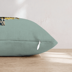 Fishing Bear Throw Pillow - Hillcroft Home