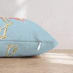 Flamingo Pose Throw Pillow - Hillcroft Home
