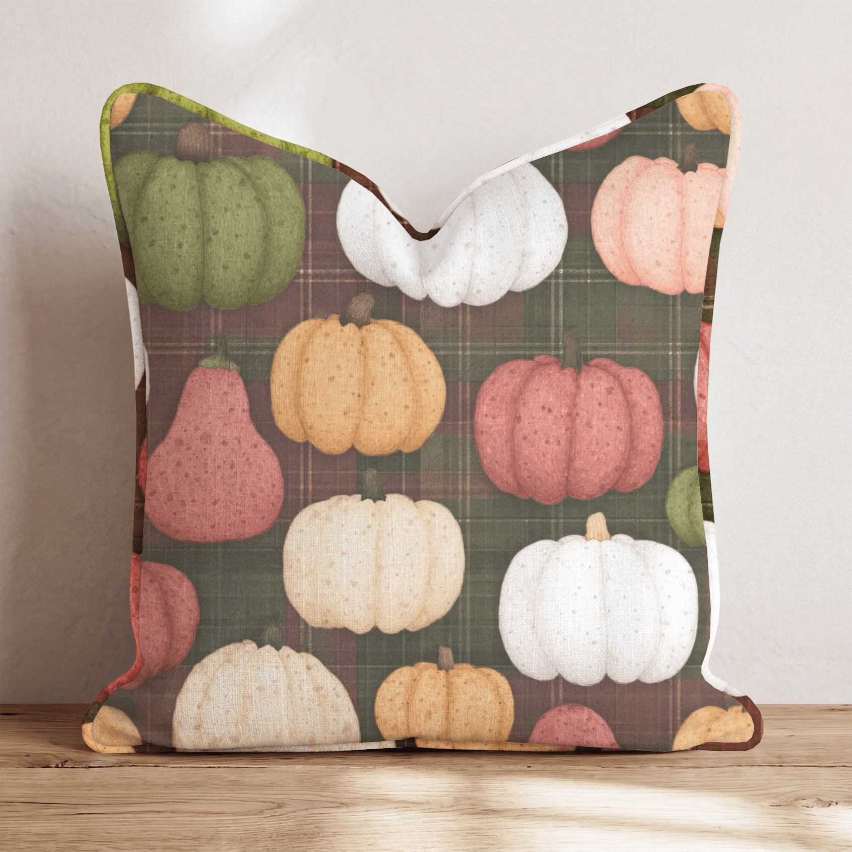 Flannel Days Throw Pillow - Hillcroft Home