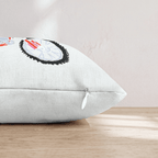 Flat Track Throw Pillow - Hillcroft Home