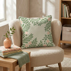 Flaxfield Croft Throw Pillow - Hillcroft Home