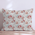 Flea Market Santa Throw Pillow throw pillow - Hillcroft Home