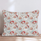 Flea Market Santa Throw Pillow throw pillow - Hillcroft Home