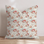 Flea Market Santa Throw Pillow throw pillow - Hillcroft Home