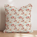 Flea Market Santa Throw Pillow throw pillow - Hillcroft Home
