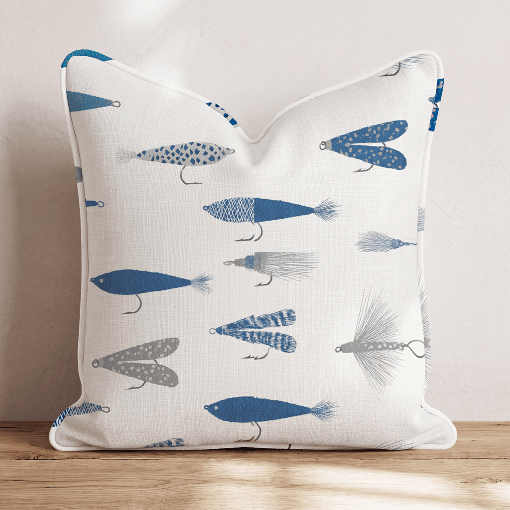 Flies Waiting for a Bite Throw Pillow - Hillcroft Home