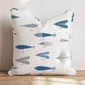 Flies Waiting for a Bite Throw Pillow - Hillcroft Home