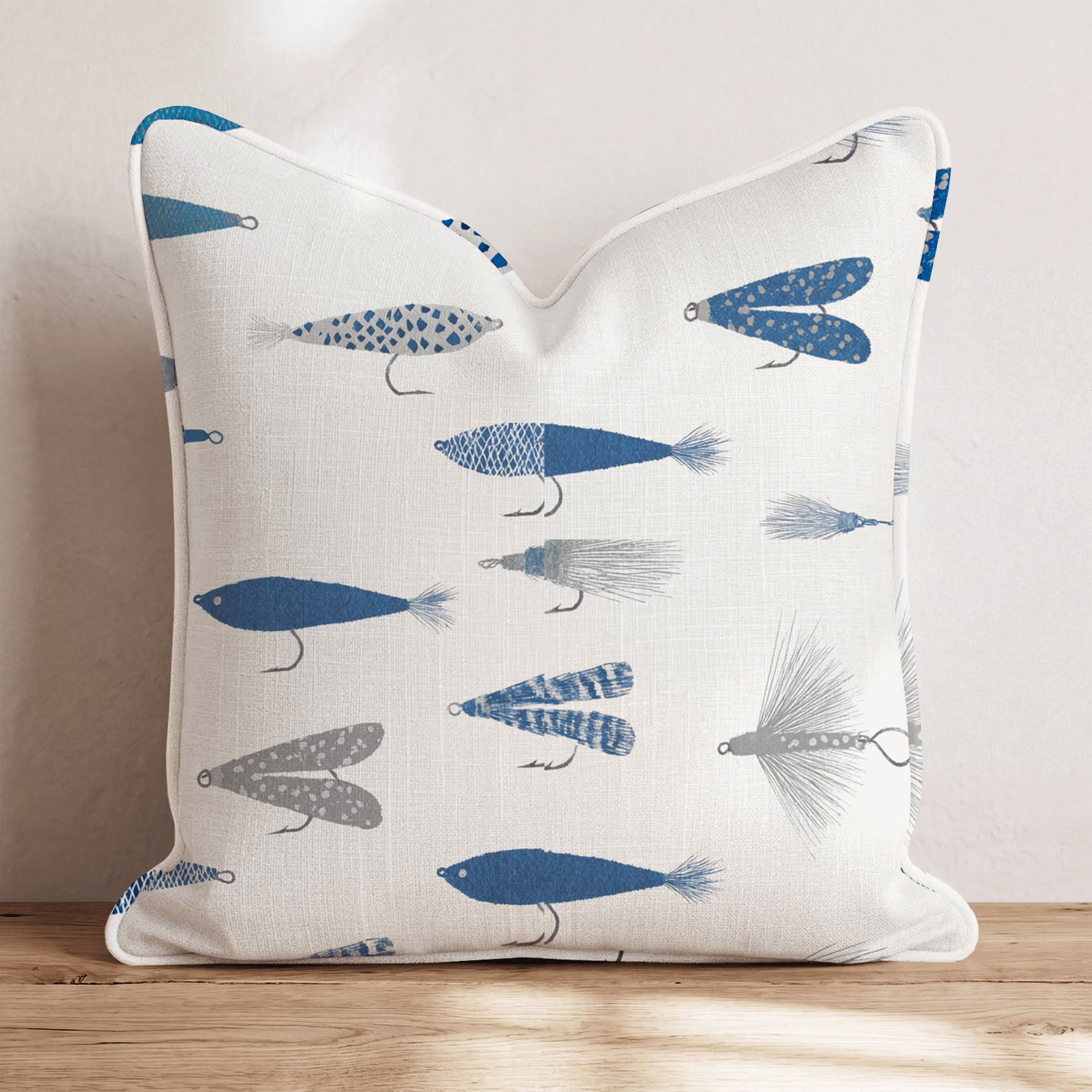 Flies Waiting for a Bite Throw Pillow - Hillcroft Home