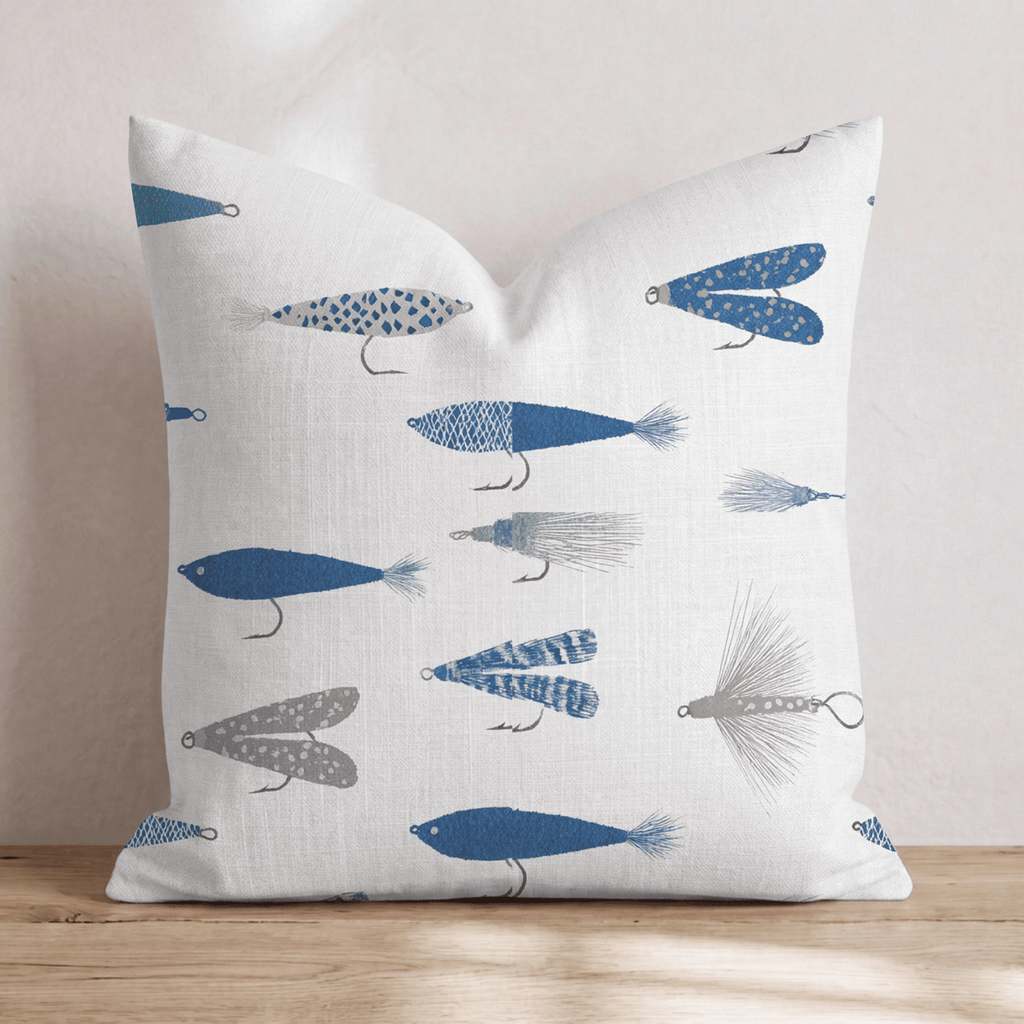 Flies Waiting for a Bite Throw Pillow - Hillcroft Home