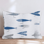 Flies Waiting for a Bite Throw Pillow - Hillcroft Home