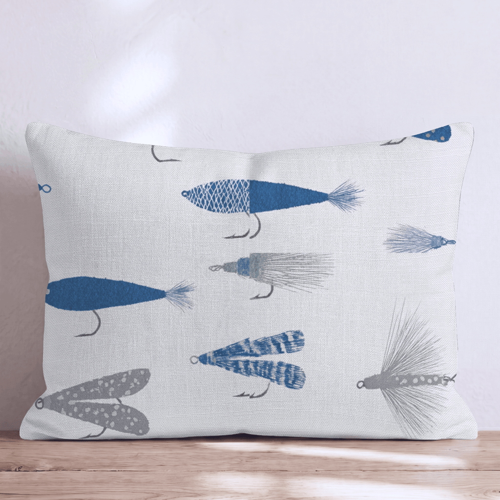 Flies Waiting for a Bite Throw Pillow - Hillcroft Home