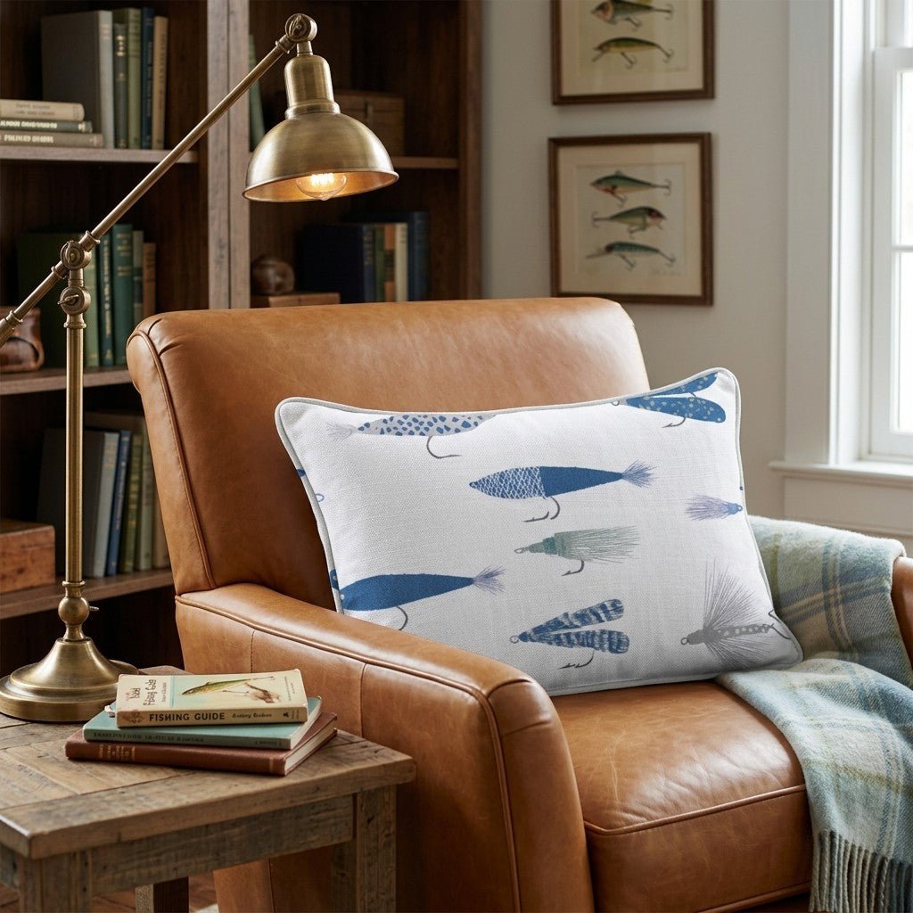 Flies Waiting for a Bite Throw Pillow - Hillcroft Home