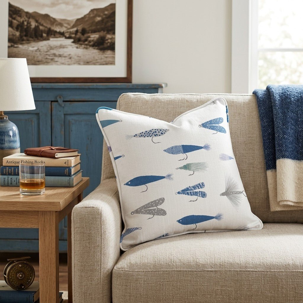 Flies Waiting for a Bite Throw Pillow - Hillcroft Home