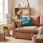 Flight Path Throw Pillow - Hillcroft Home