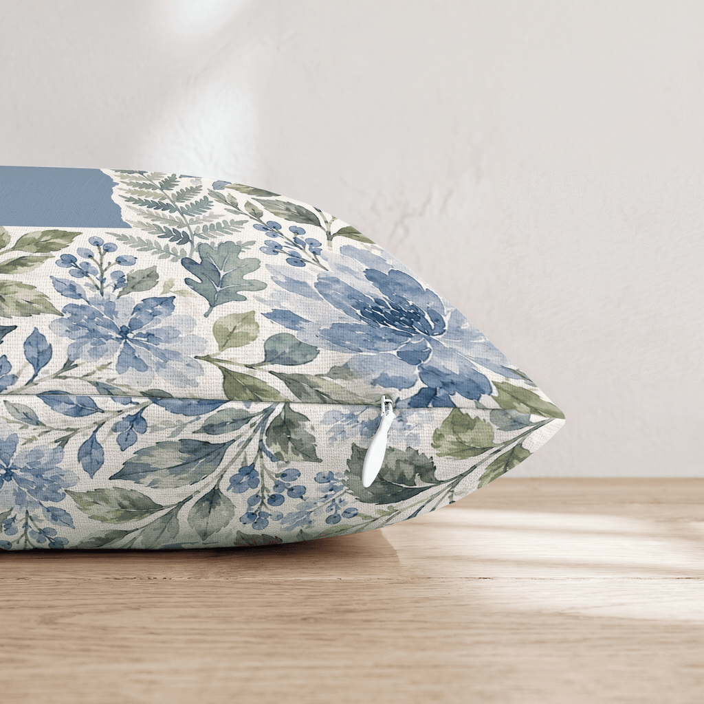Floral Alabama Throw Pillow - Hillcroft Home