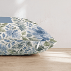 Floral Alabama Throw Pillow - Hillcroft Home