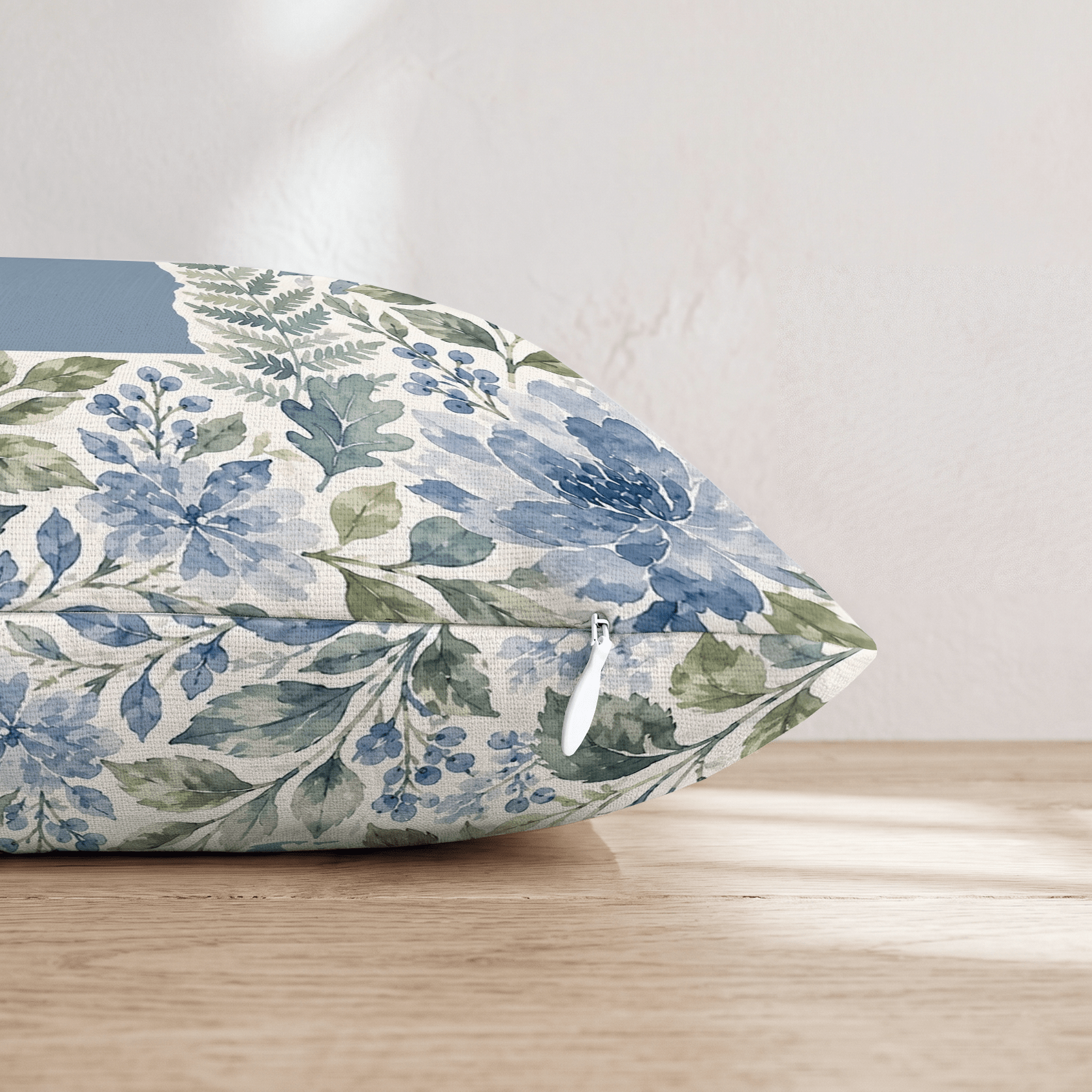 Floral Alabama Throw Pillow - Hillcroft Home