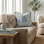 Floral Alabama Throw Pillow - Hillcroft Home