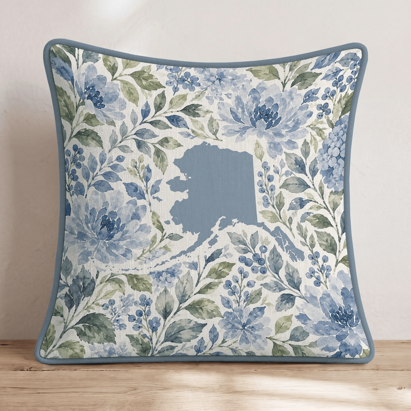 Floral Alaska Throw Pillow - Hillcroft Home