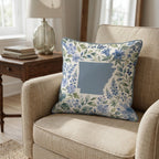 Floral Arkansas Throw Pillow - Hillcroft Home