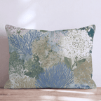 Floral Coast Throw Pillow - Hillcroft Home
