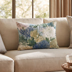 Floral Coast Throw Pillow throw pillow - Hillcroft Home