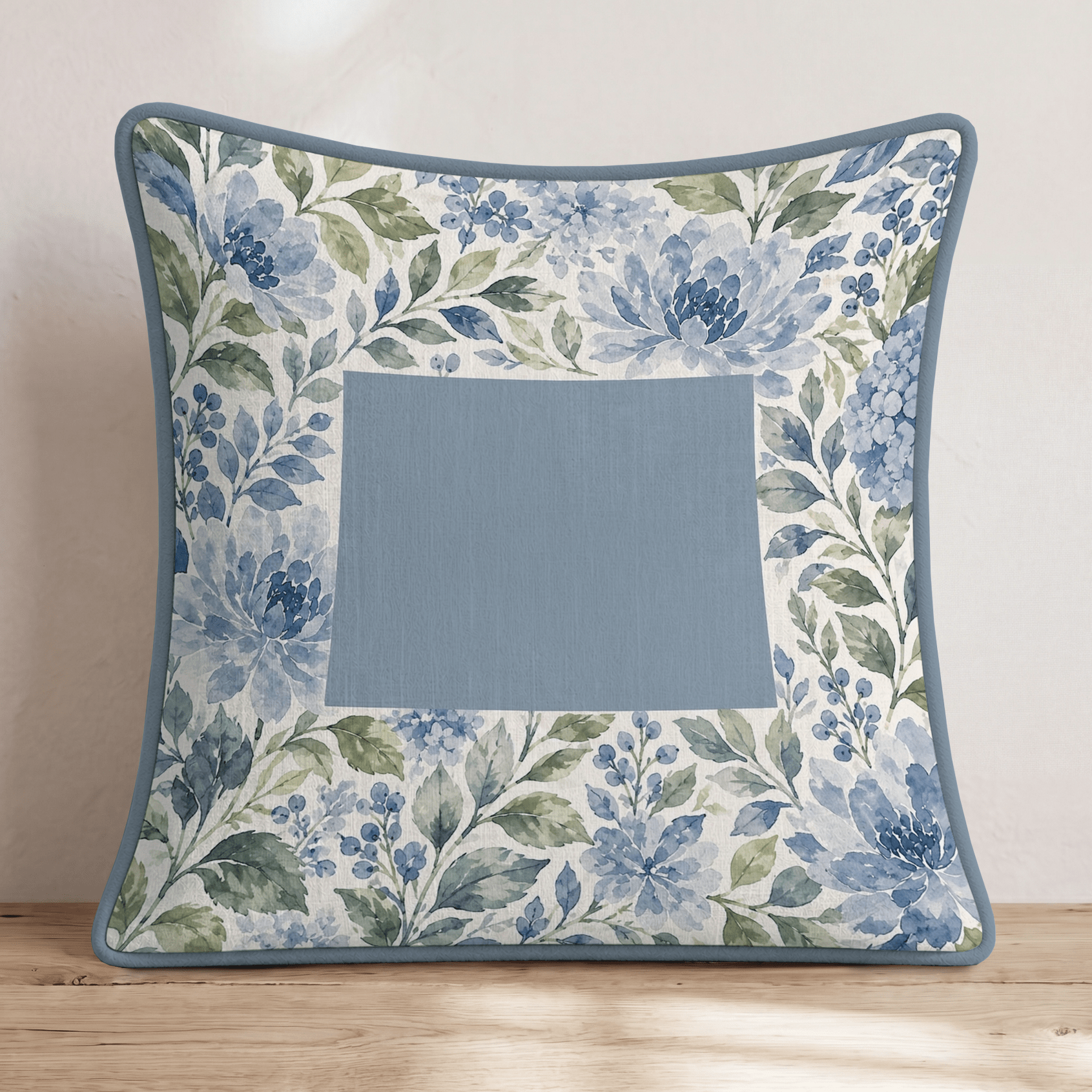 Floral Colorado Throw Pillow - Hillcroft Home